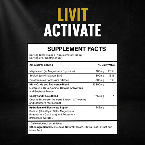 LIVIT Activate